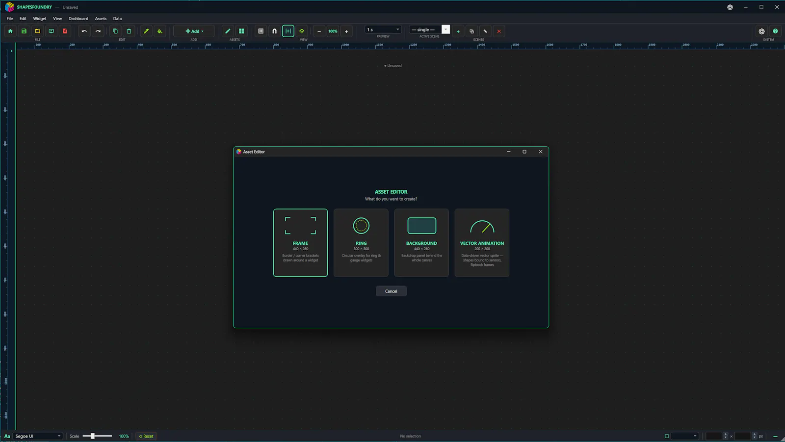 ShapesFoundry screenshot 2