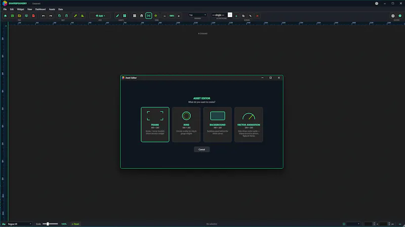 ShapesFoundry screenshot 2