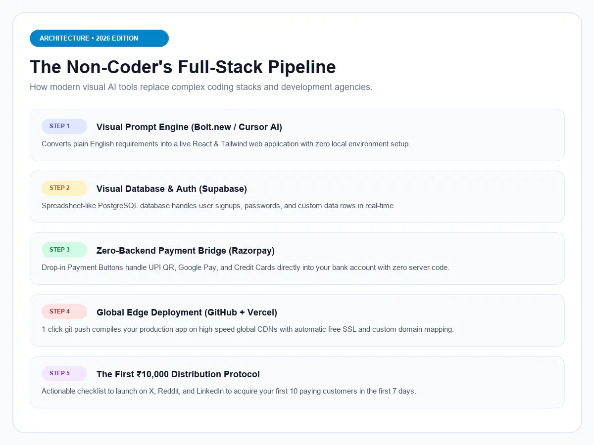 The Non-Coder's Vibe Coding Playbook gallery image