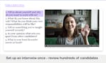 HireFunnel - Automated Video Interviews image