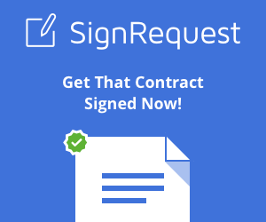 SignRequest gallery image