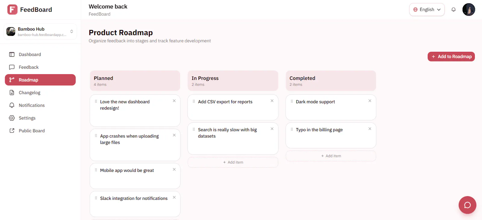 FeedBoard screenshot 3
