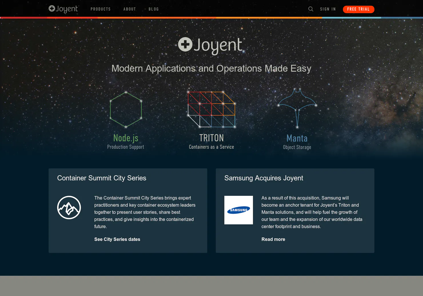 Joyent Manta