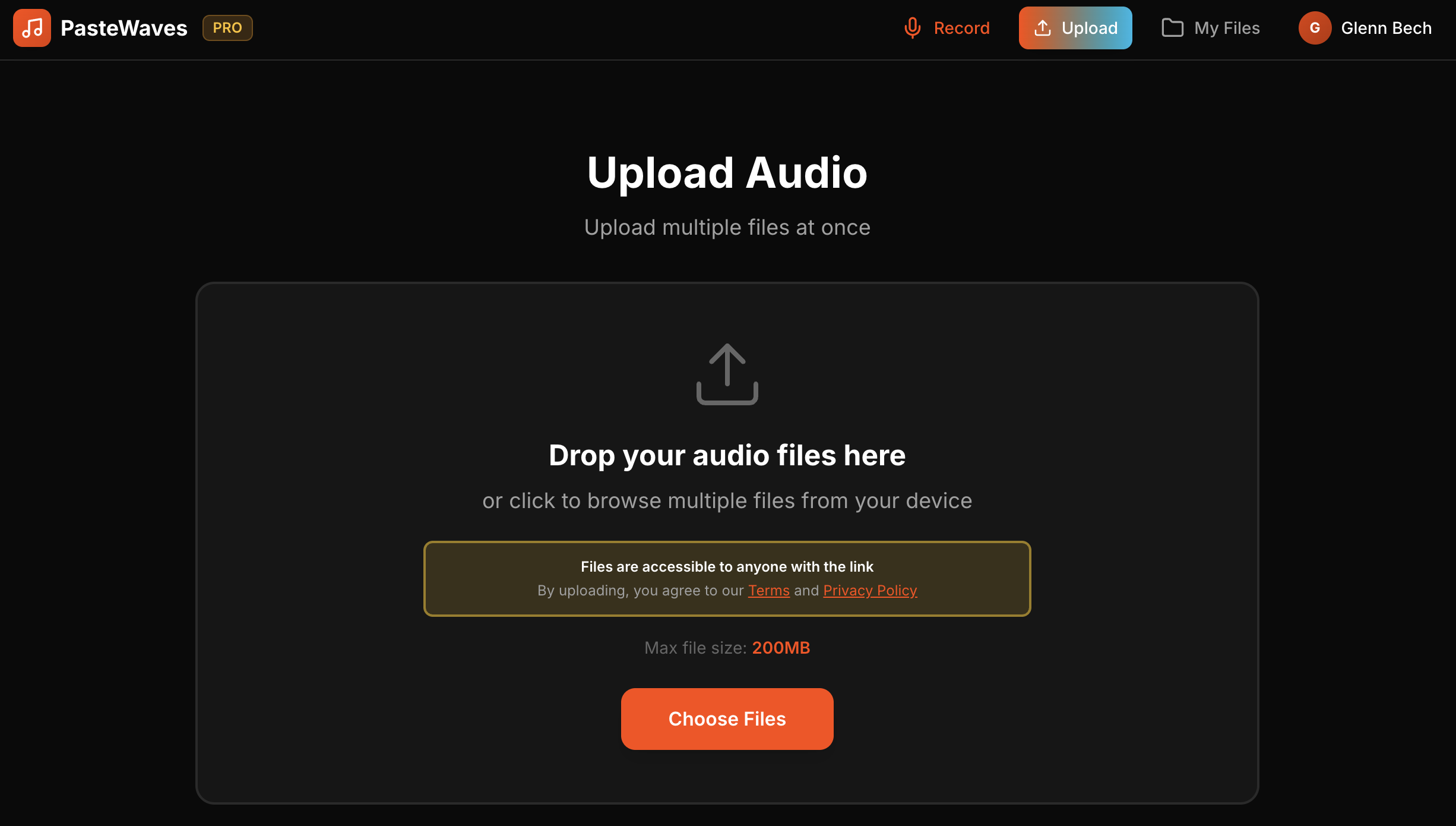PasteWaves gallery image