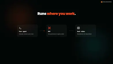 DevMotion — AI Video Editor gallery image
