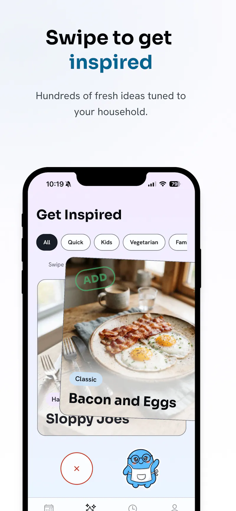 Meals at Home screenshot 3