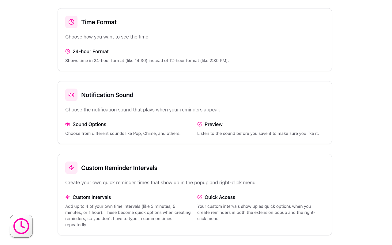 Best Reminder App Chrome Extension gallery image