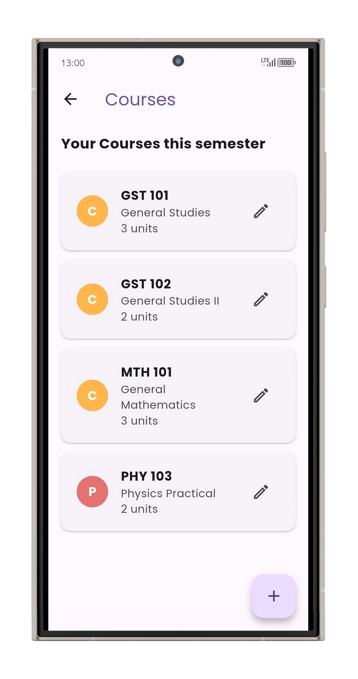 Student Companion - Screenshot 2 showing product features and functionality
