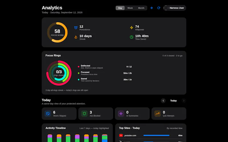 FocusTube screenshot 14