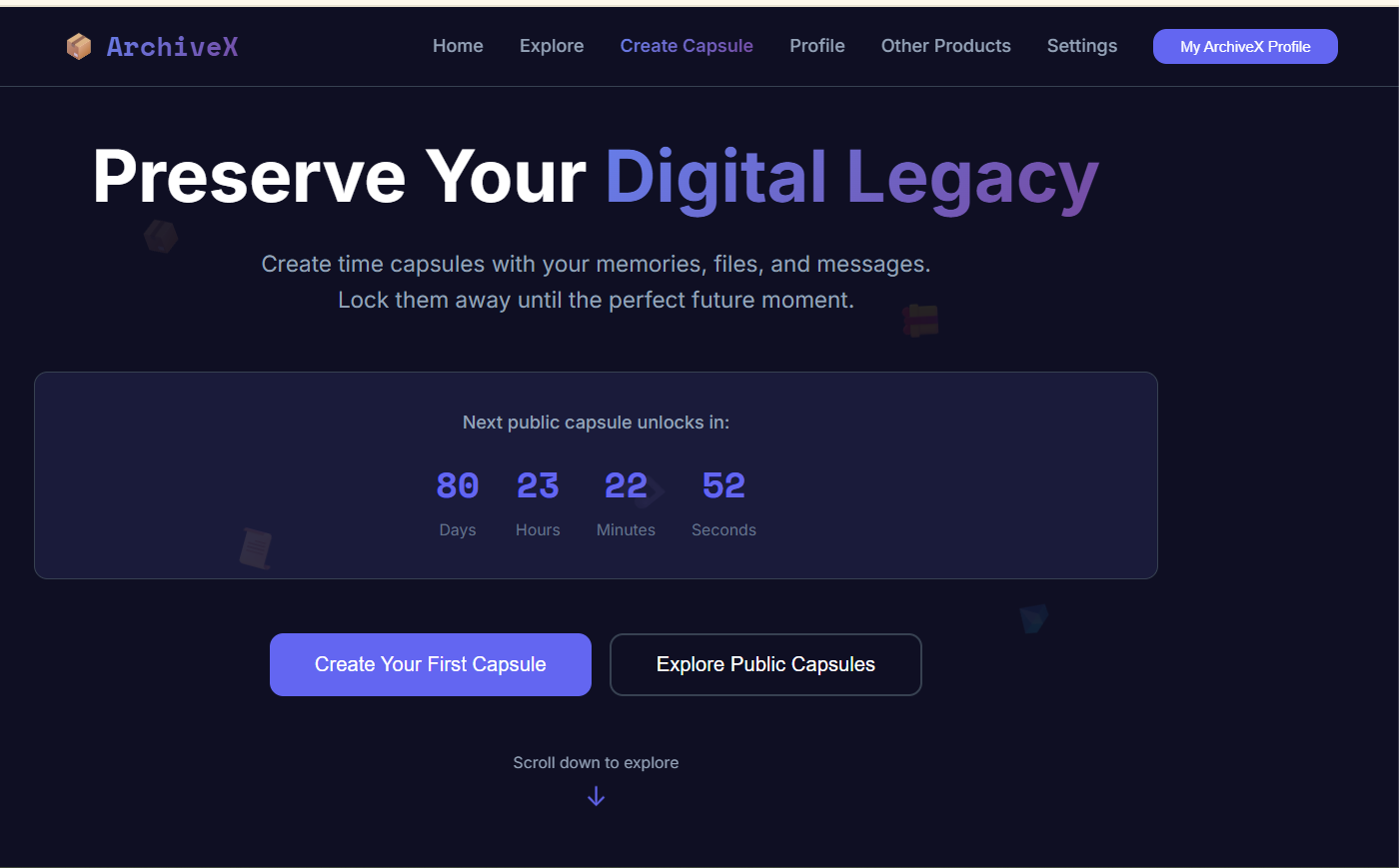 ArchiveX gallery image