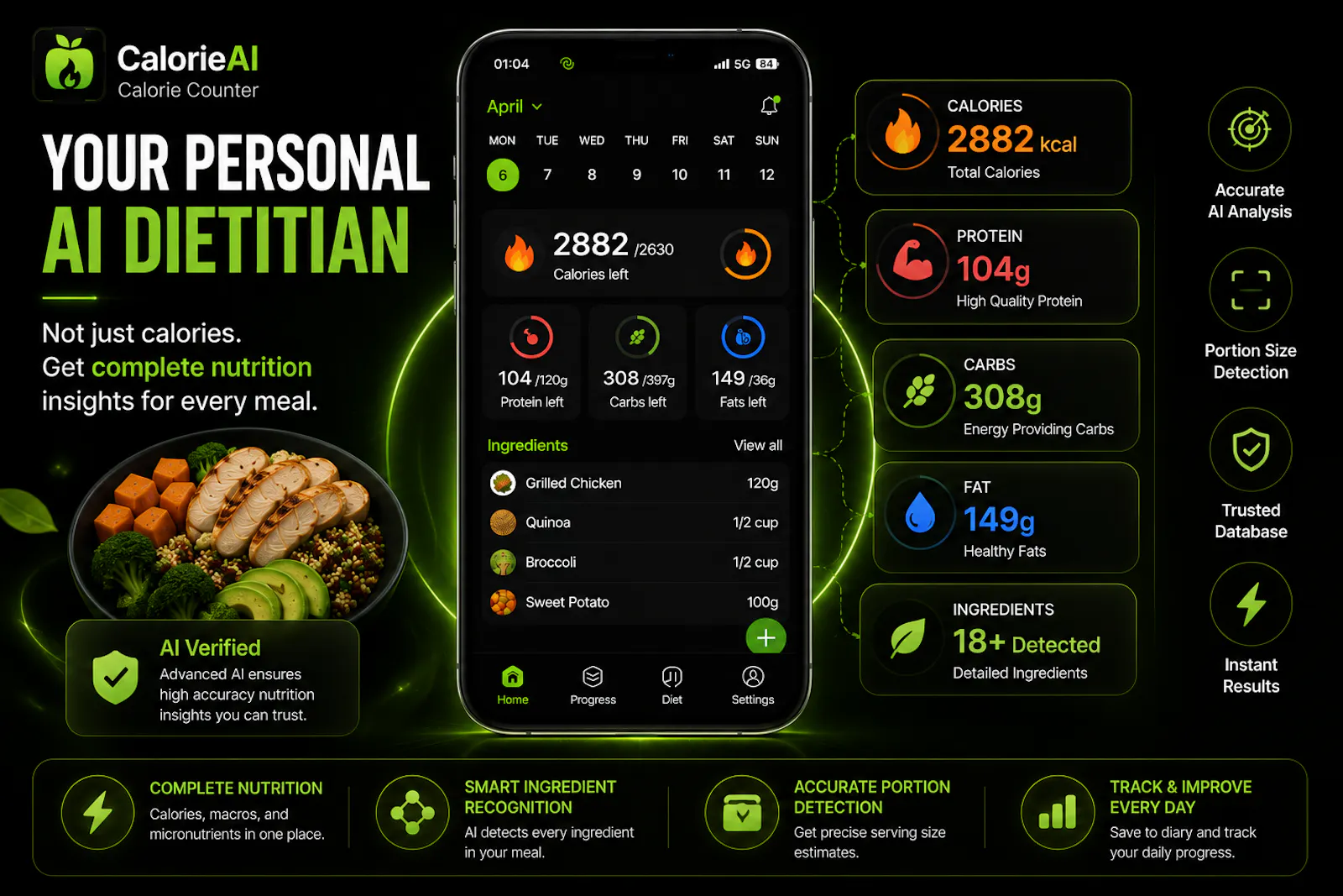 CalorieAI: Calorie Counter screenshot 4