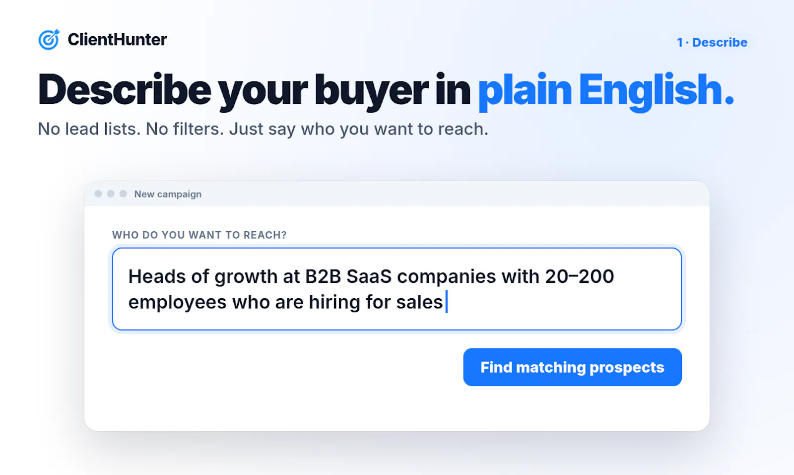 ClientHunter screenshot 3