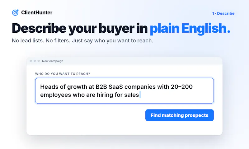 ClientHunter screenshot 3