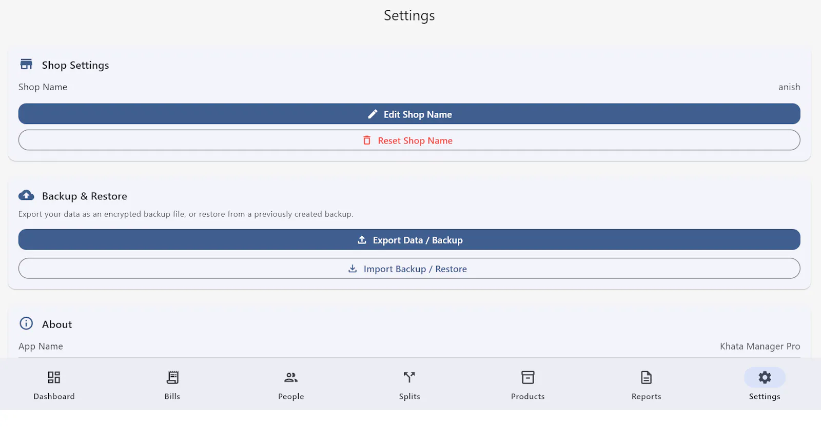 KhataManager pro screenshot 6