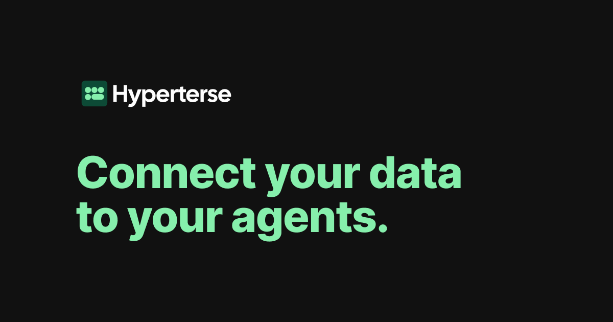 Hyperterse - Main product screenshot demonstrating key features and user interface
