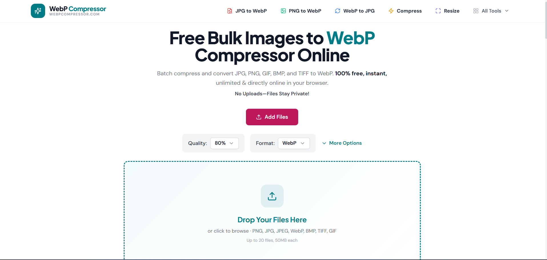 WebP Compressor gallery image