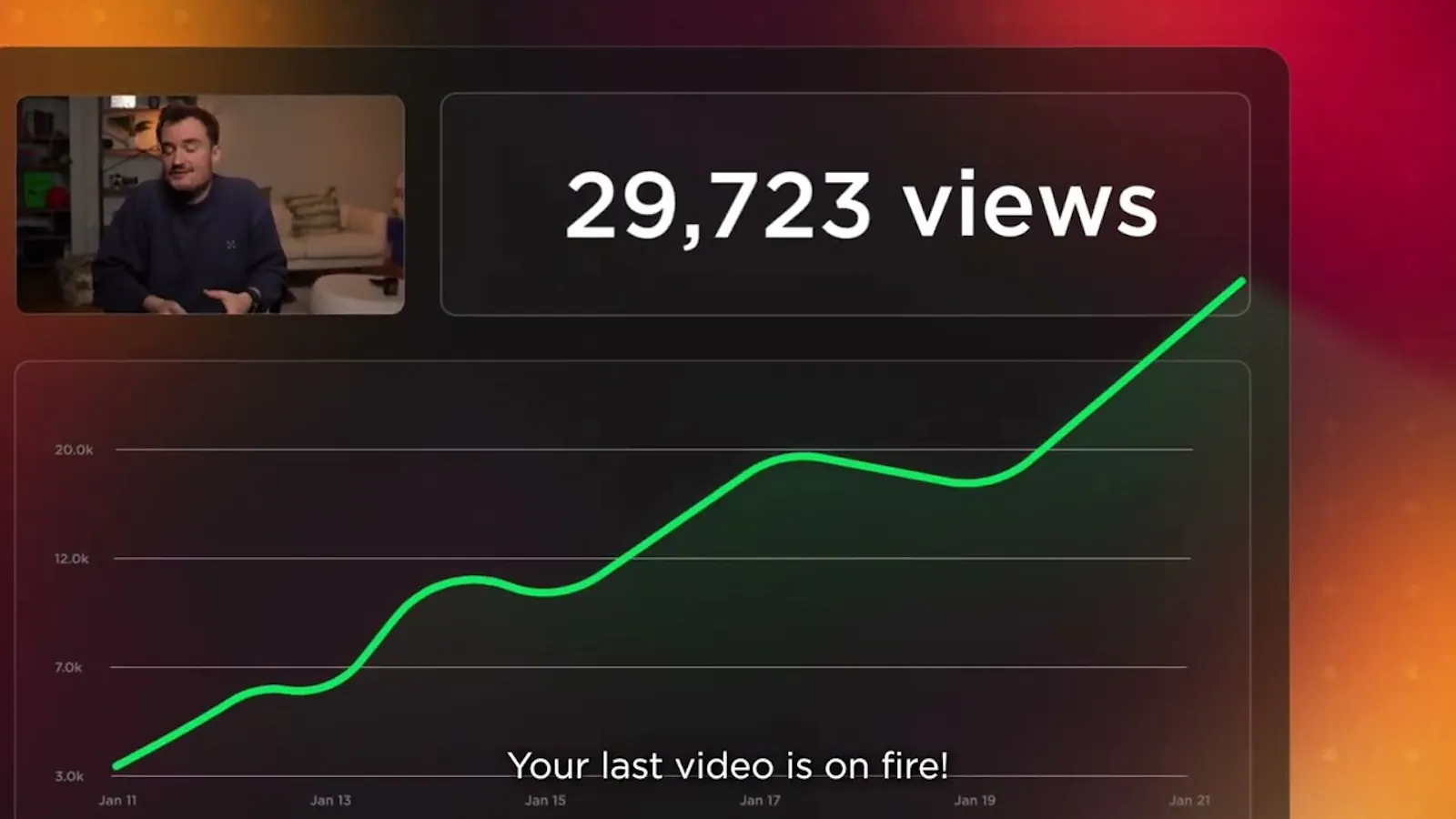 Reflare screenshot 1 (video preview)