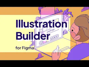 Illustration Builder for Figma gallery image
