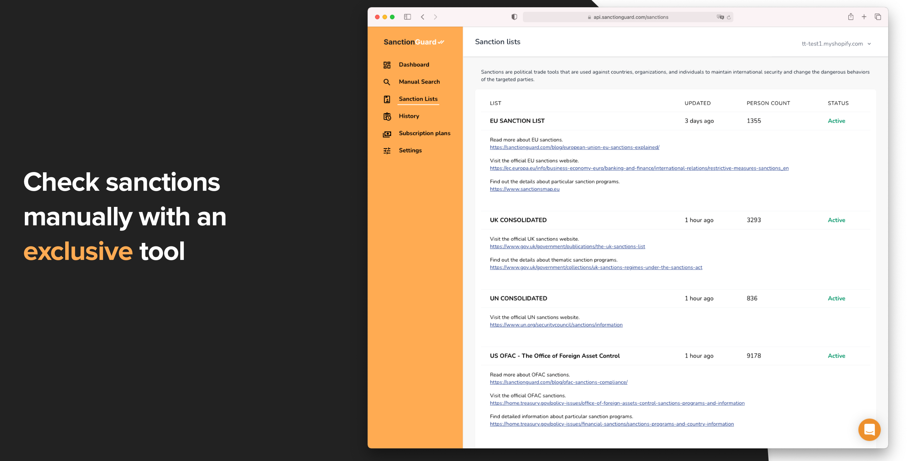 SanctionGuard gallery image