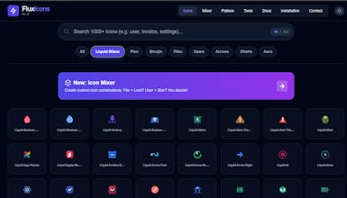Flux Icons gallery image