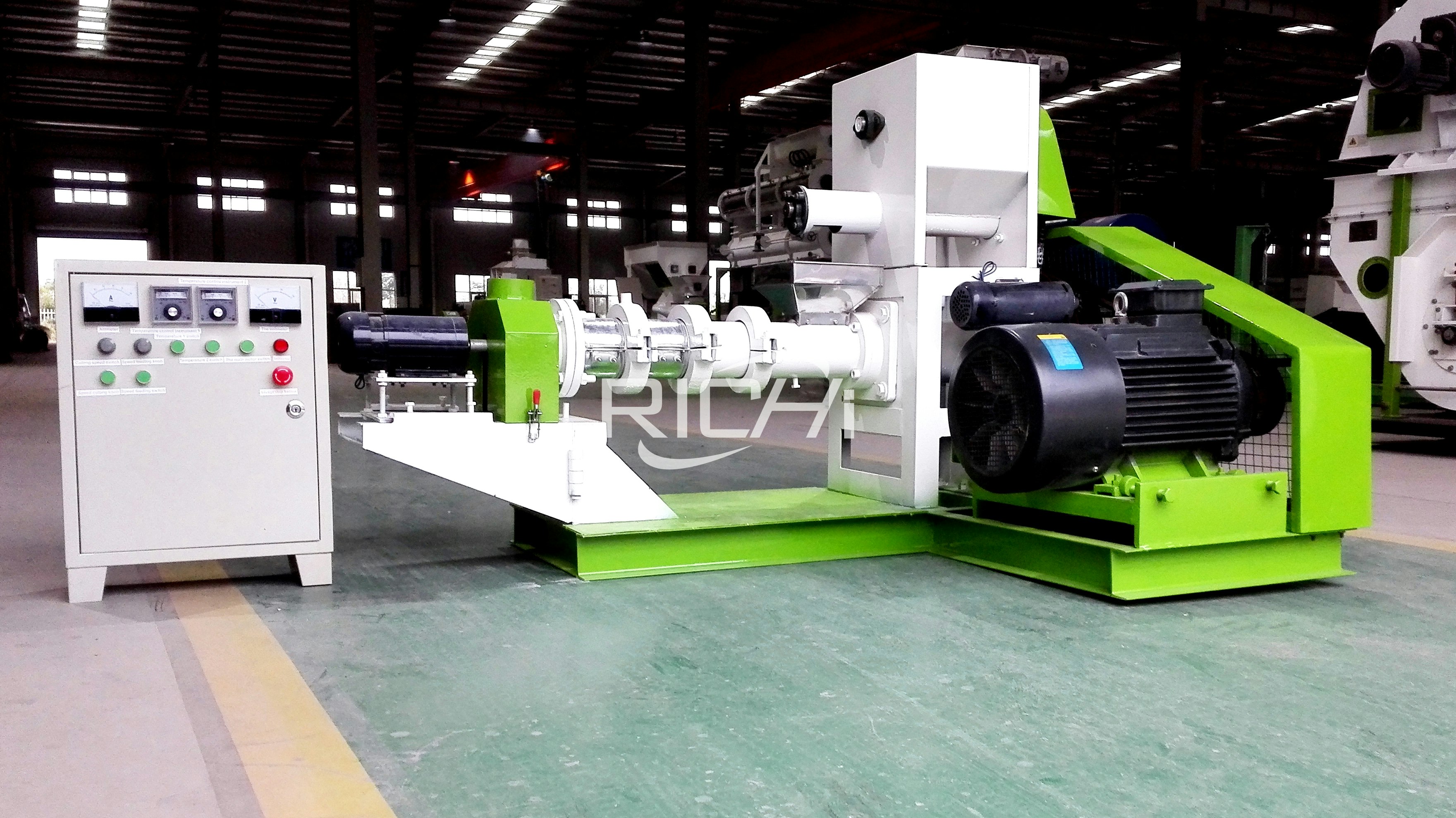 Floating Fish Pellet Machine