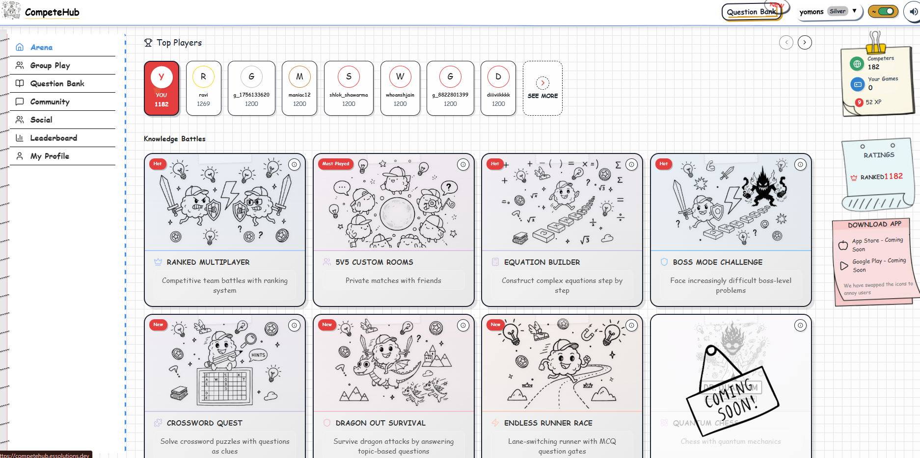CompeteHub screenshot 1