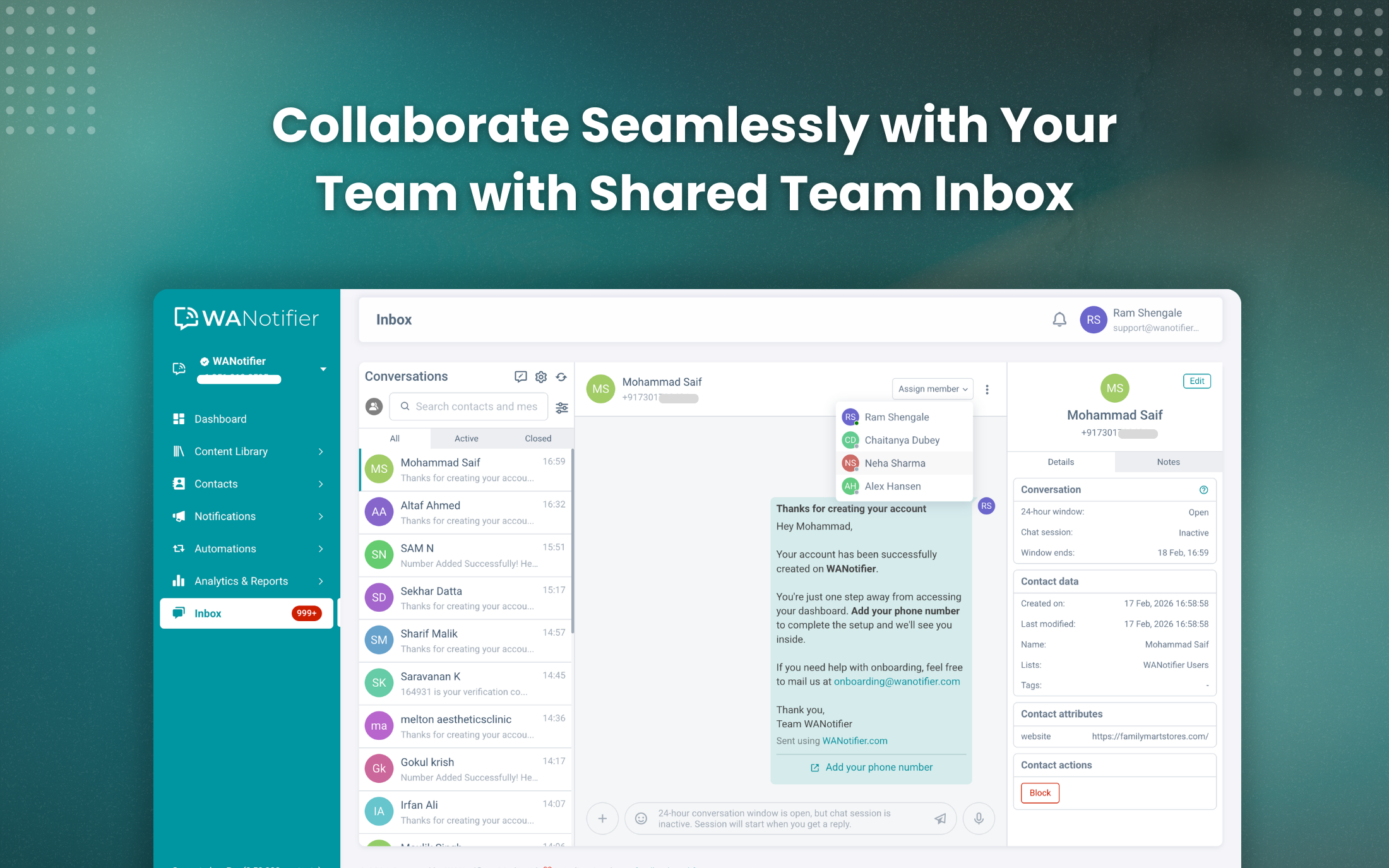 WANotifier  gallery image