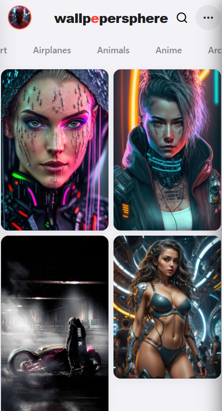 wallpepersphere gallery image