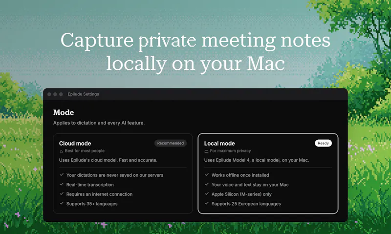 Epilude Notetaker screenshot 6