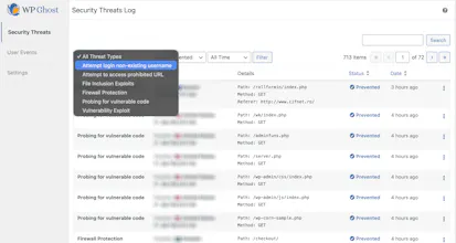 WP Ghost - WordPress Security & Stealth gallery image