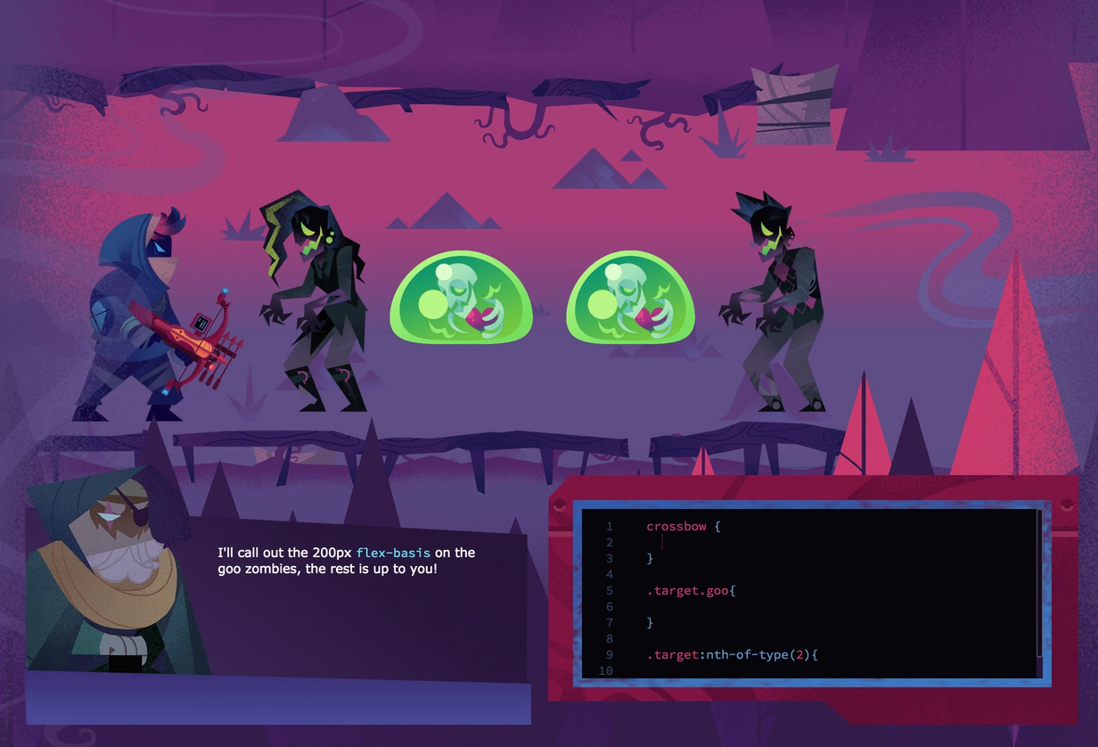 Flexbox Zombies gallery image