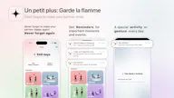 Un Petit Plus: Garde la flamme