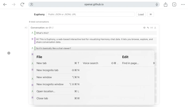Euphony screenshot 2