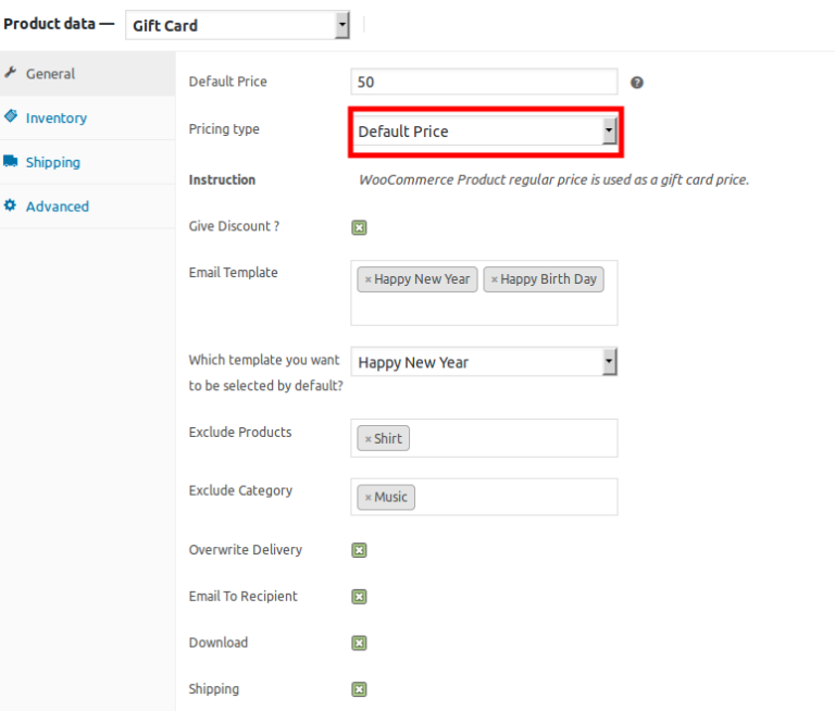 WooCommerce Ultimate Gift Card gallery image