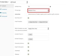 WooCommerce Ultimate Gift Card gallery image
