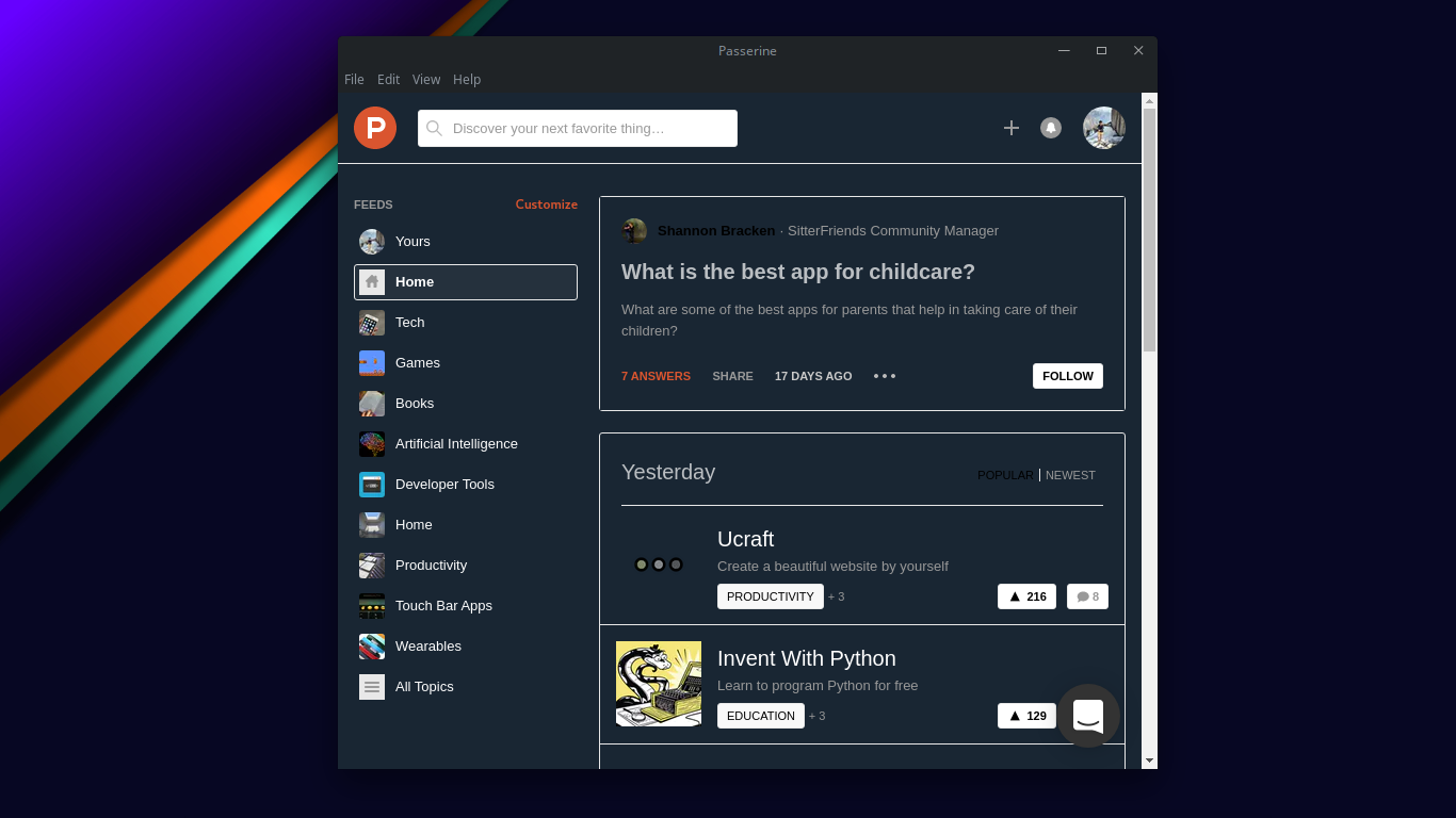 Passerine gallery image
