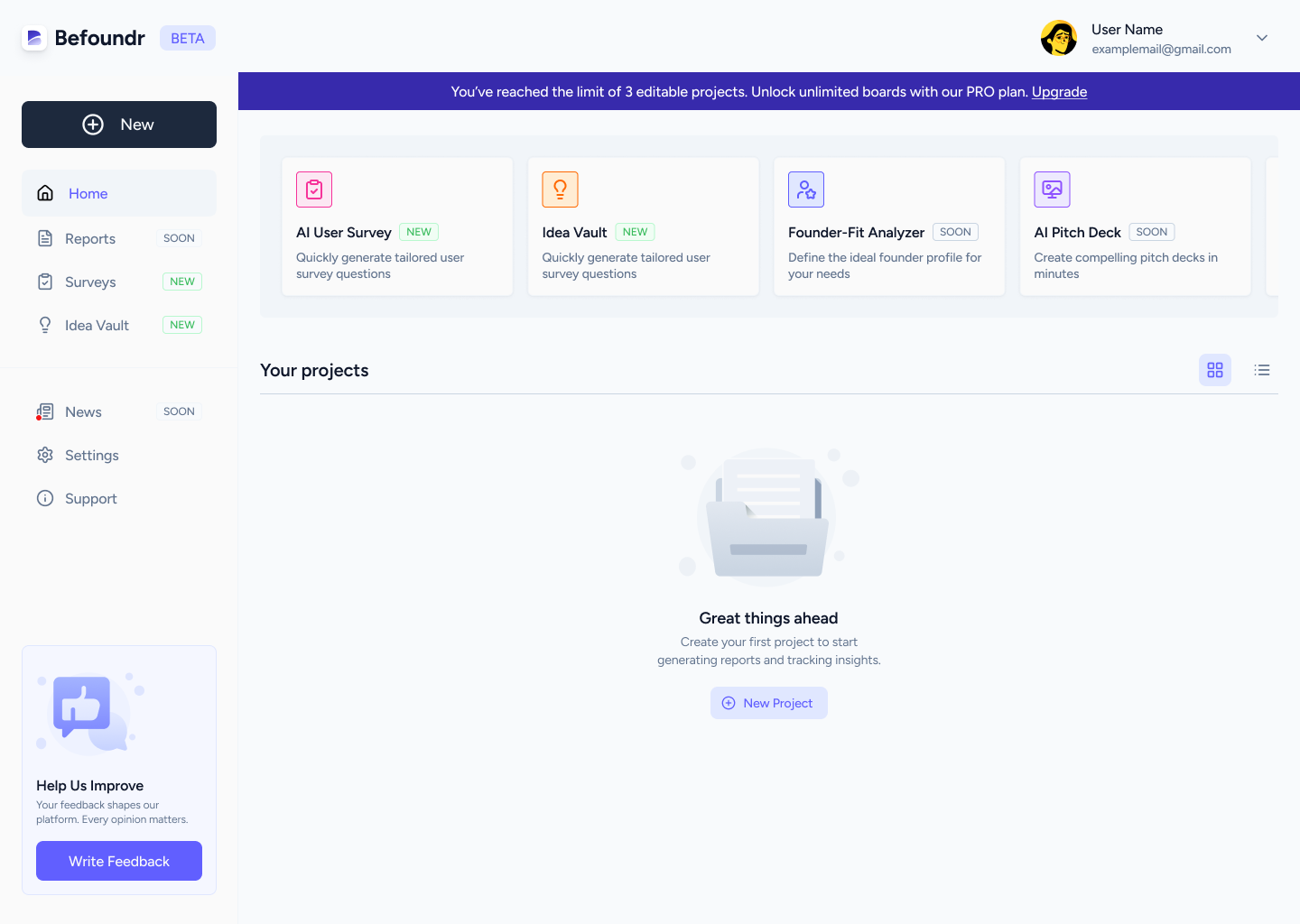 Befoundr gallery image