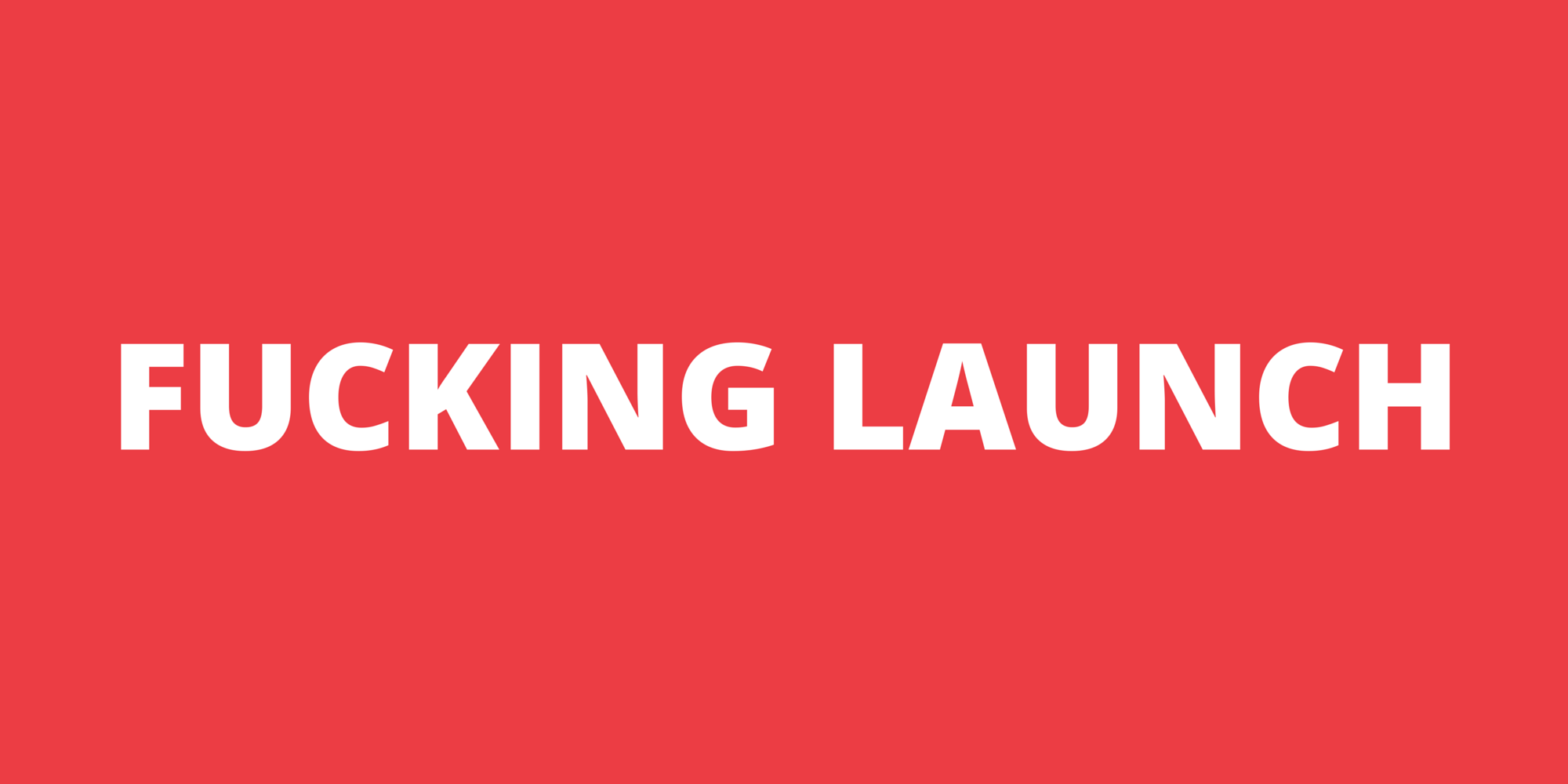 Fucking Launch gallery image