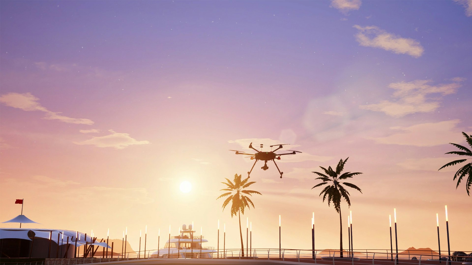 SRIZFLY Drone Simulator gallery image