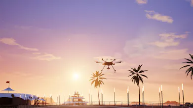 SRIZFLY Drone Simulator gallery image