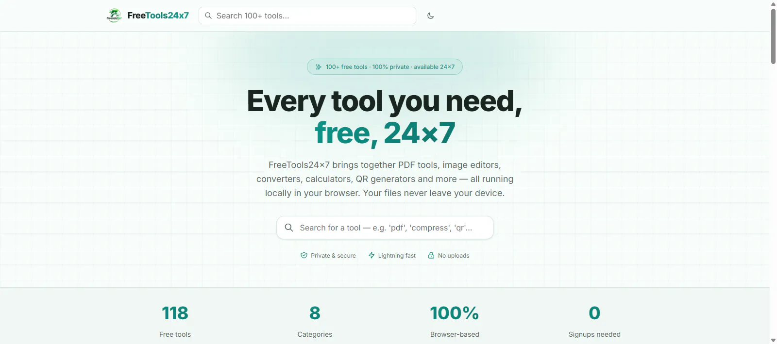 FreeTools24x7 gallery image