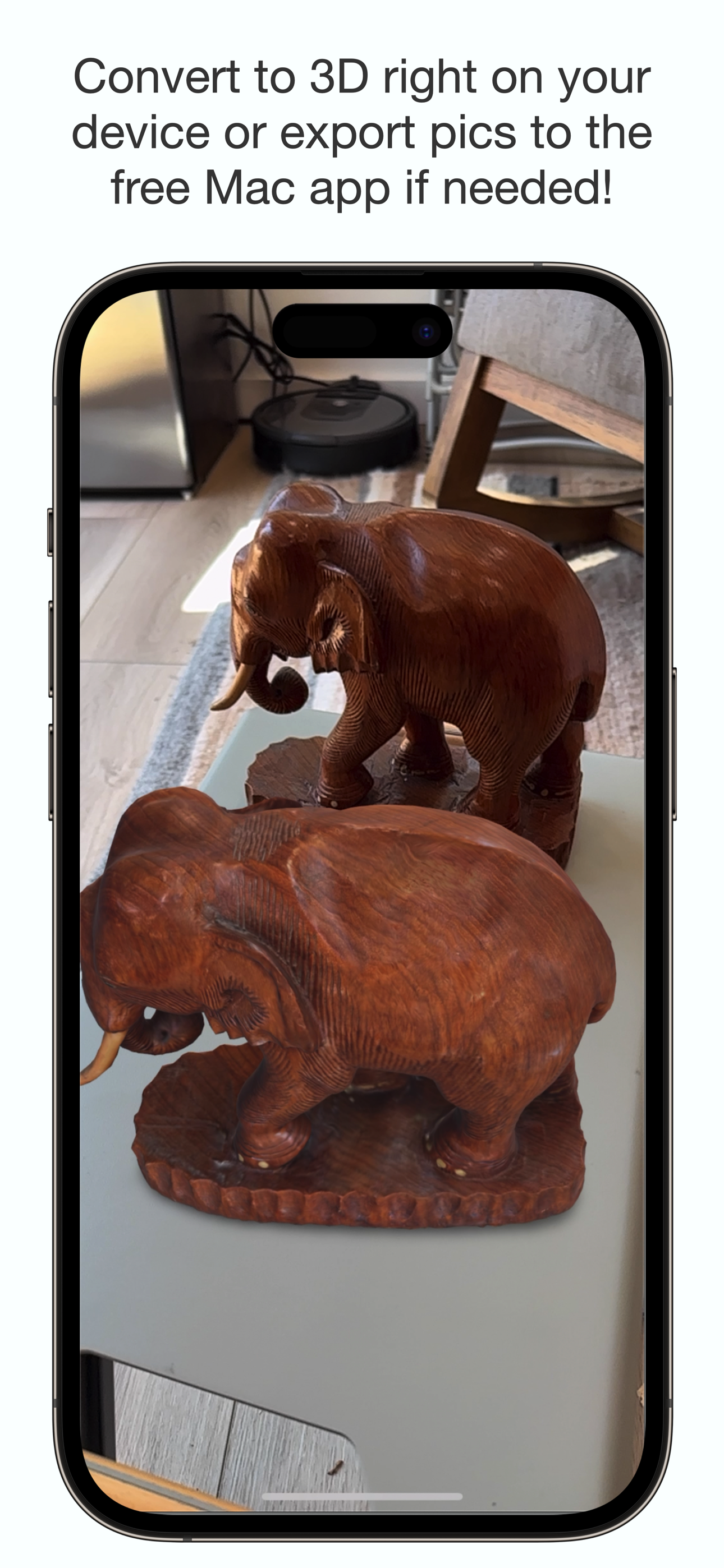 Média Scanner 3D: camion - Photogrammétrie sur les appareils pour l'impression AR et 3D 4