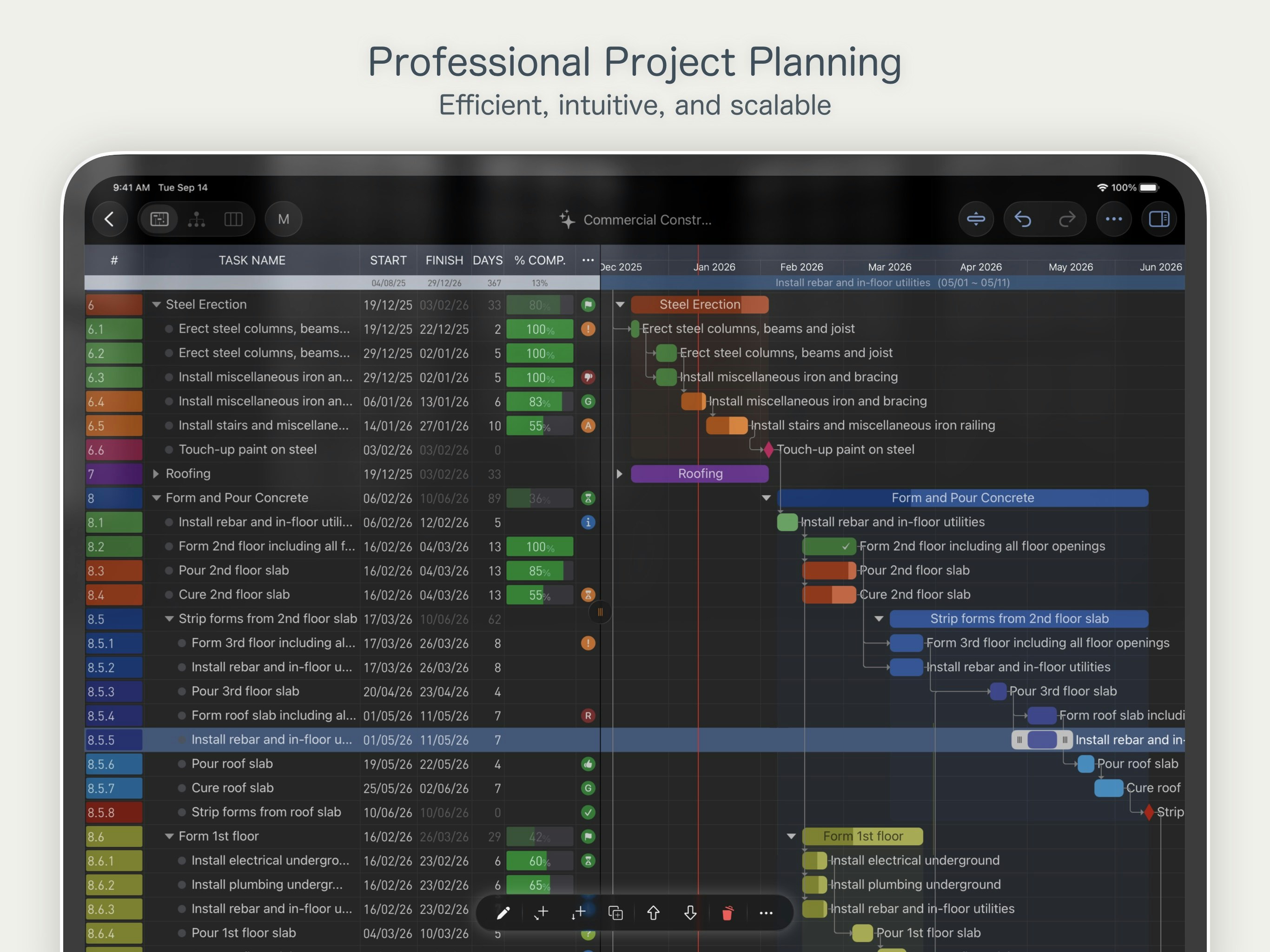 QuickPlanX gallery image