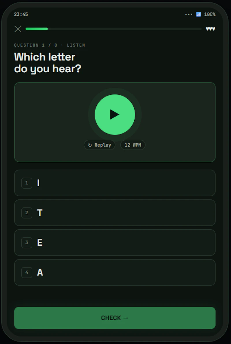 Mission Morse screenshot 3