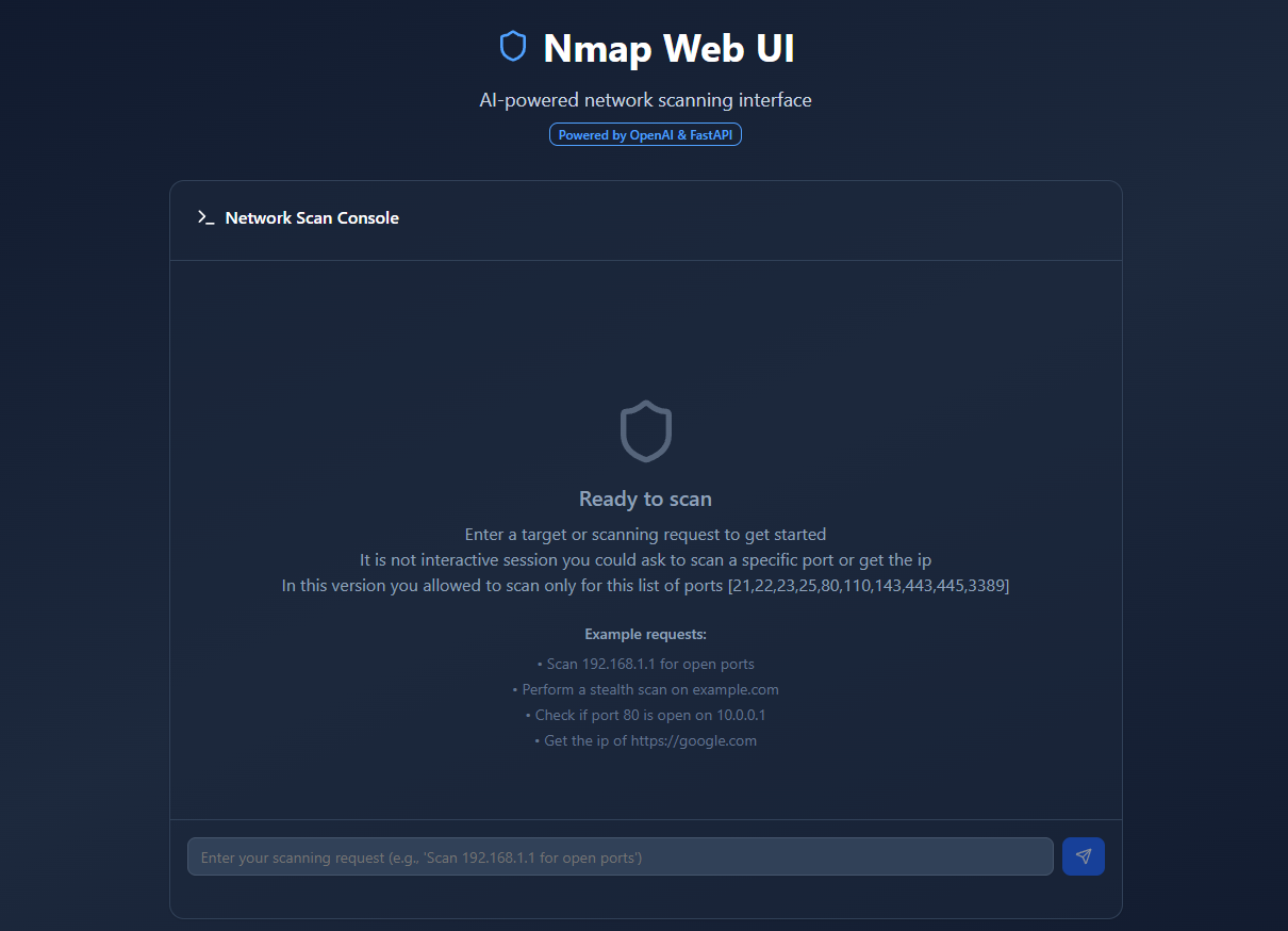 Nmap agent gallery image