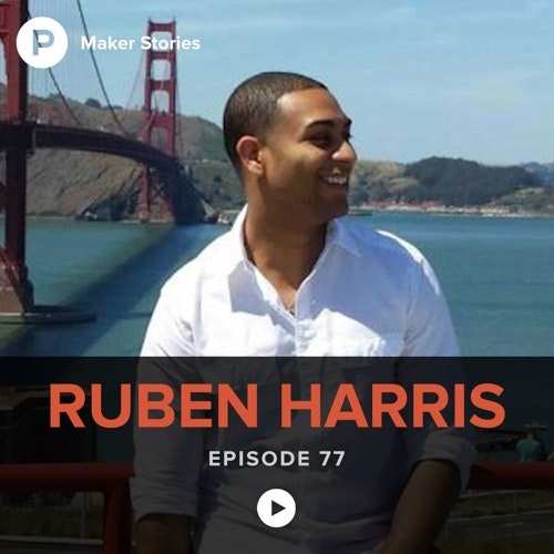 Product Hunt Maker Stories - Ruben Harris
