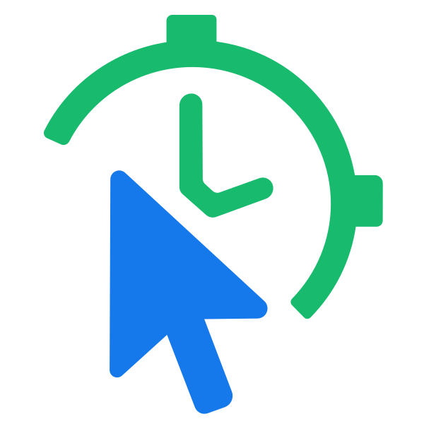 Click Clock Go logo