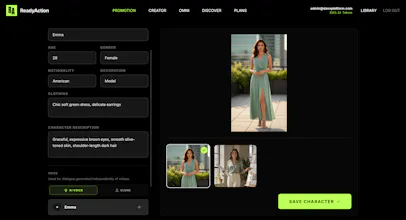 READYACTION.ai gallery image