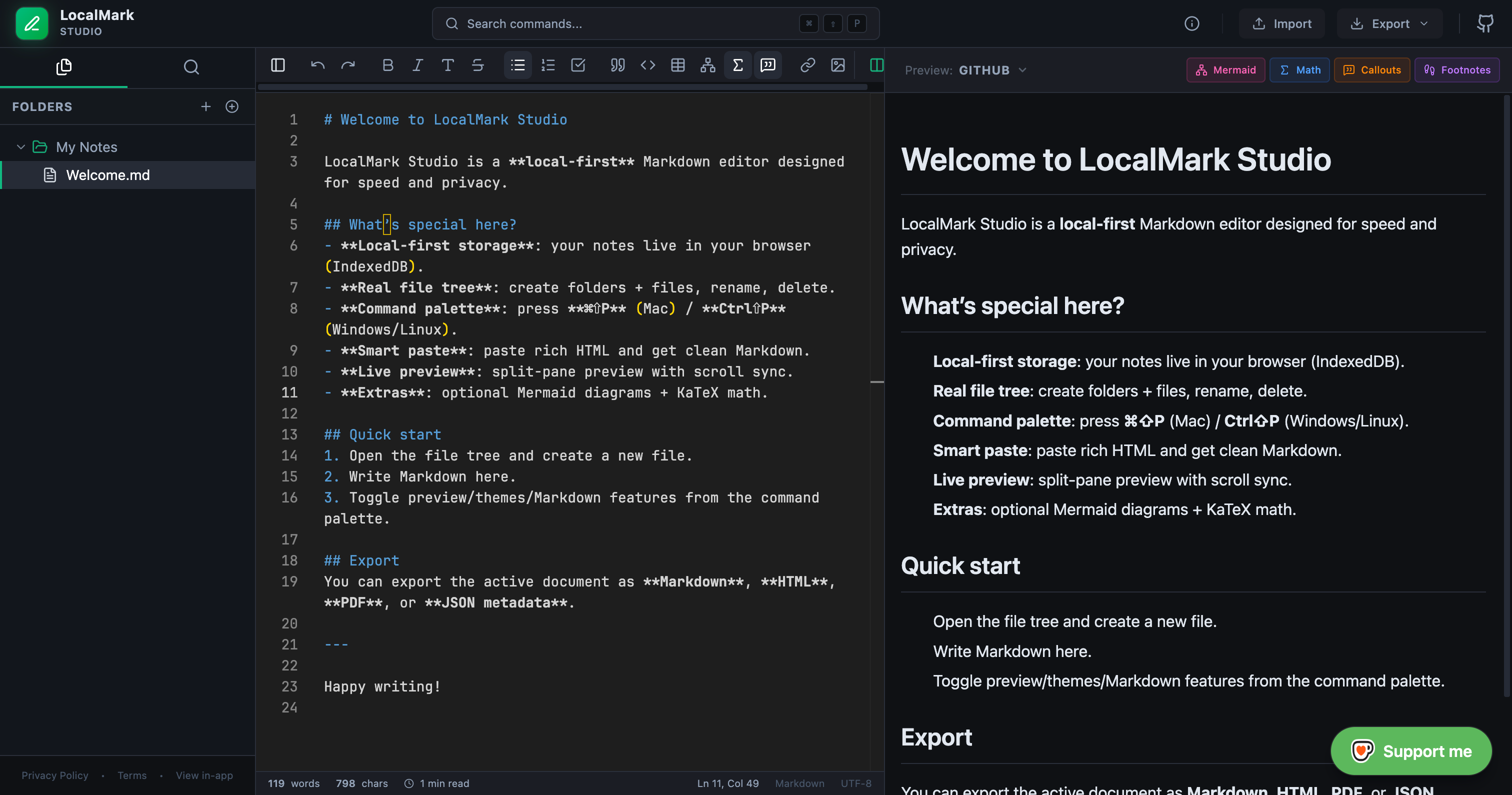 LocalMark Studio - Screenshot 2 showing product features and functionality
