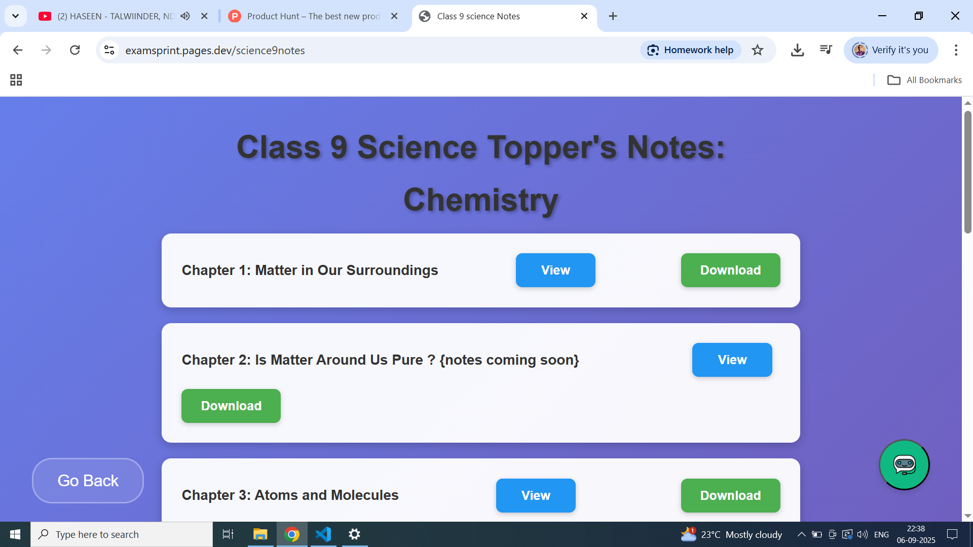 Mídia 4 de Examesprint - Solução de estudo de uma parada para estudo